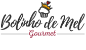 Logotipo Bolinho de Mel Gourmet
